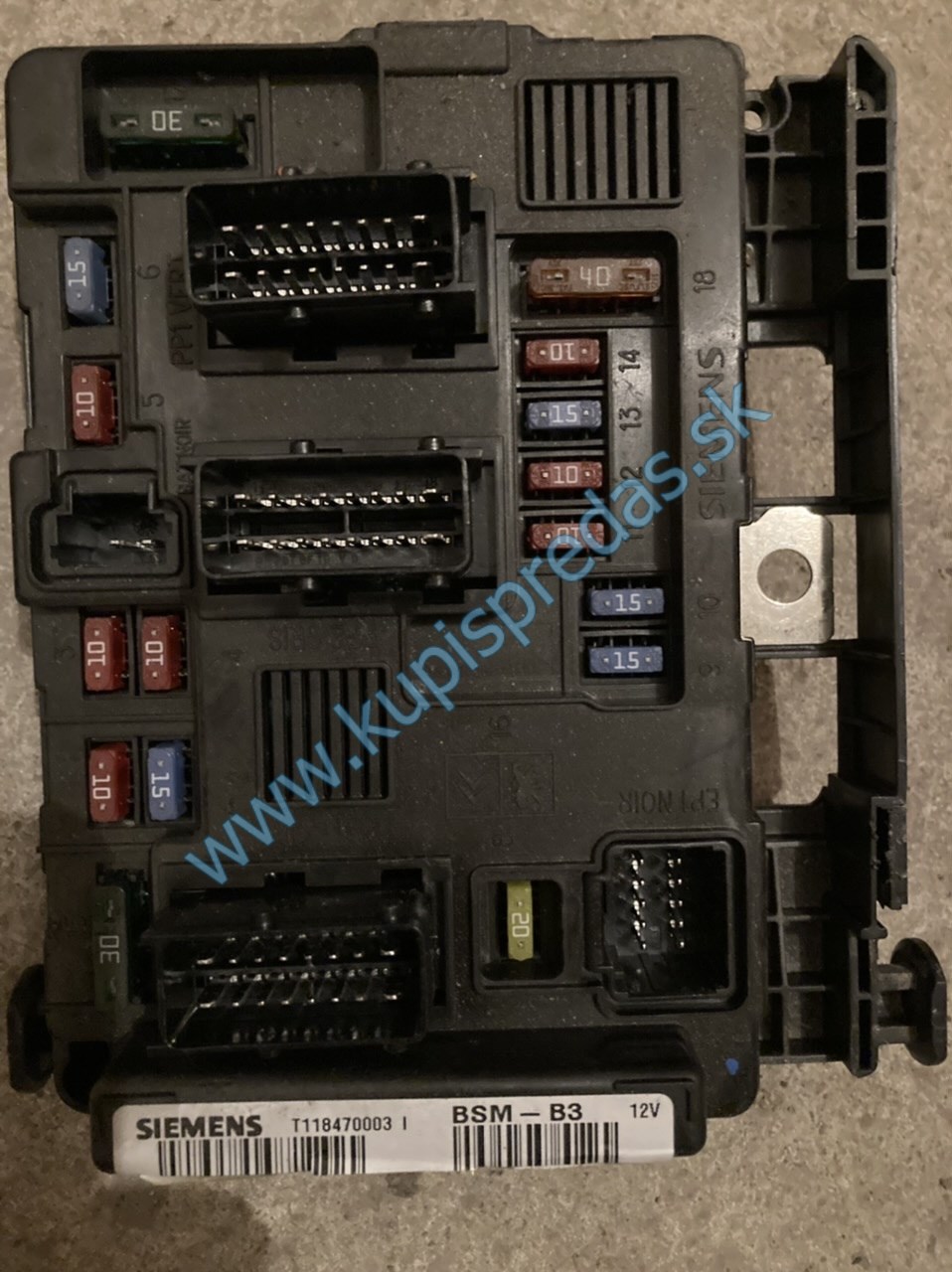BSM B3 Siemens 9643498880